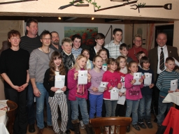 Sportabzeichenverleihung 2013